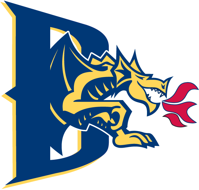 Drexel Dragons 2002-Pres Alternate Logo v2 iron on transfers for clothing